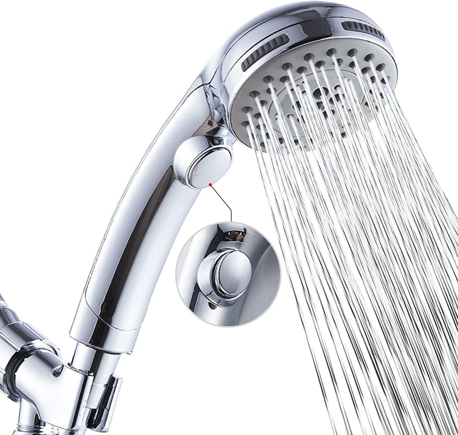 Spa & Wellness Earth City Москва - High Pressure Shower Head with Handheld
