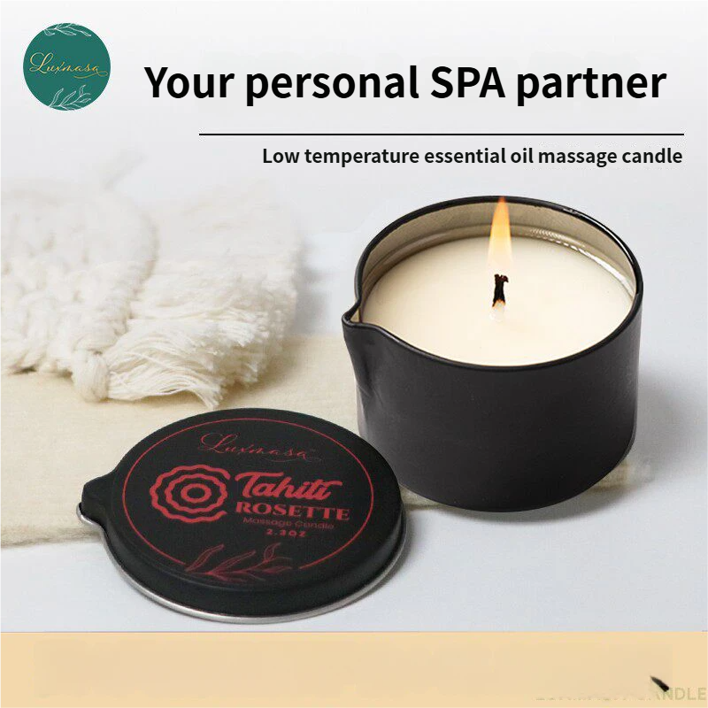 Massage Candle Melting - Soy Massage Candle 40C Low Melt