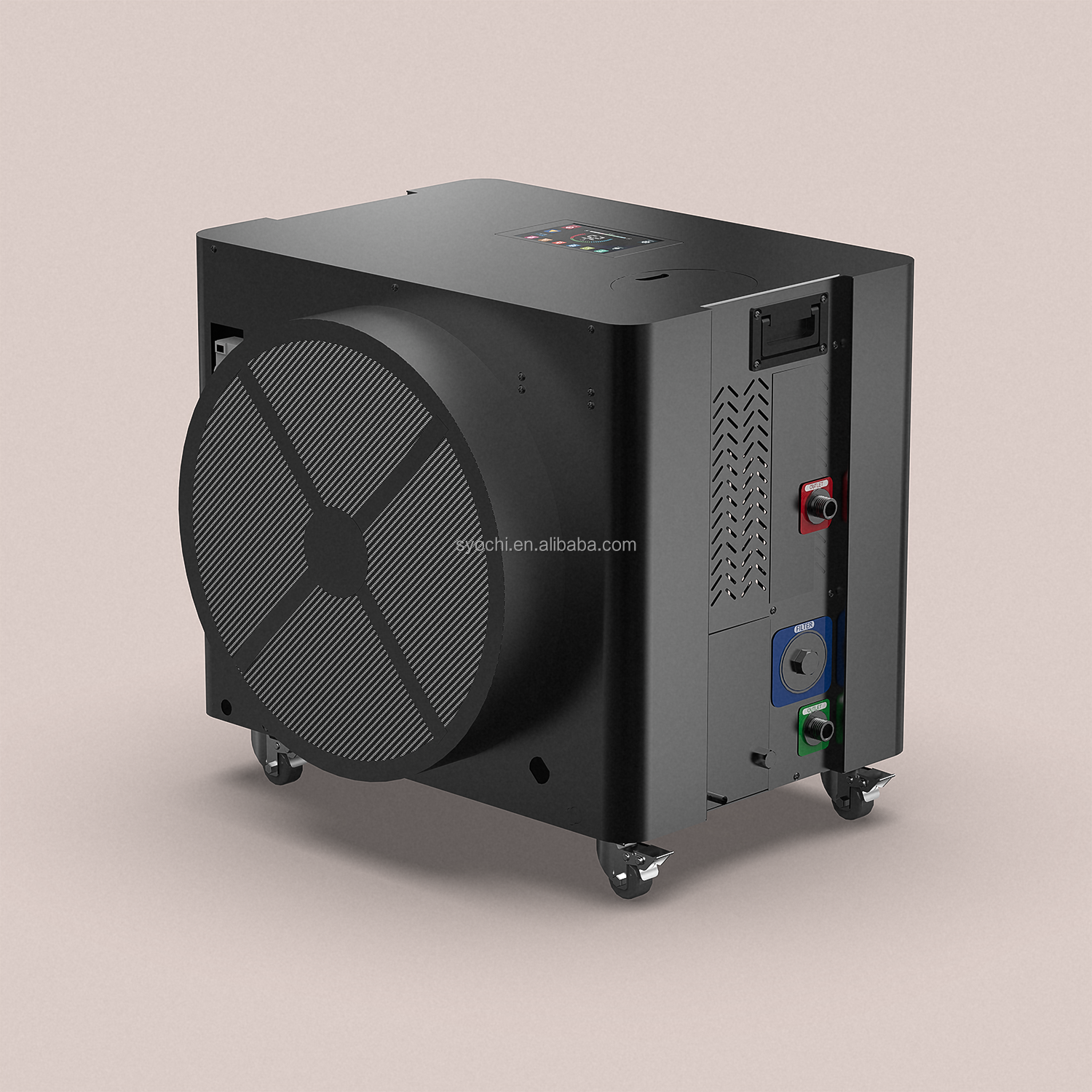 Spa Wellness Gym - Syochi 1HP Inverter Ice Bath Chiller