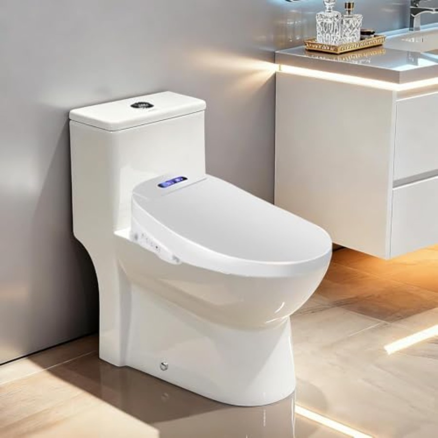 Spa & Wellness Earth City Москва - Electric Bidet Toilet Seat with Filtered