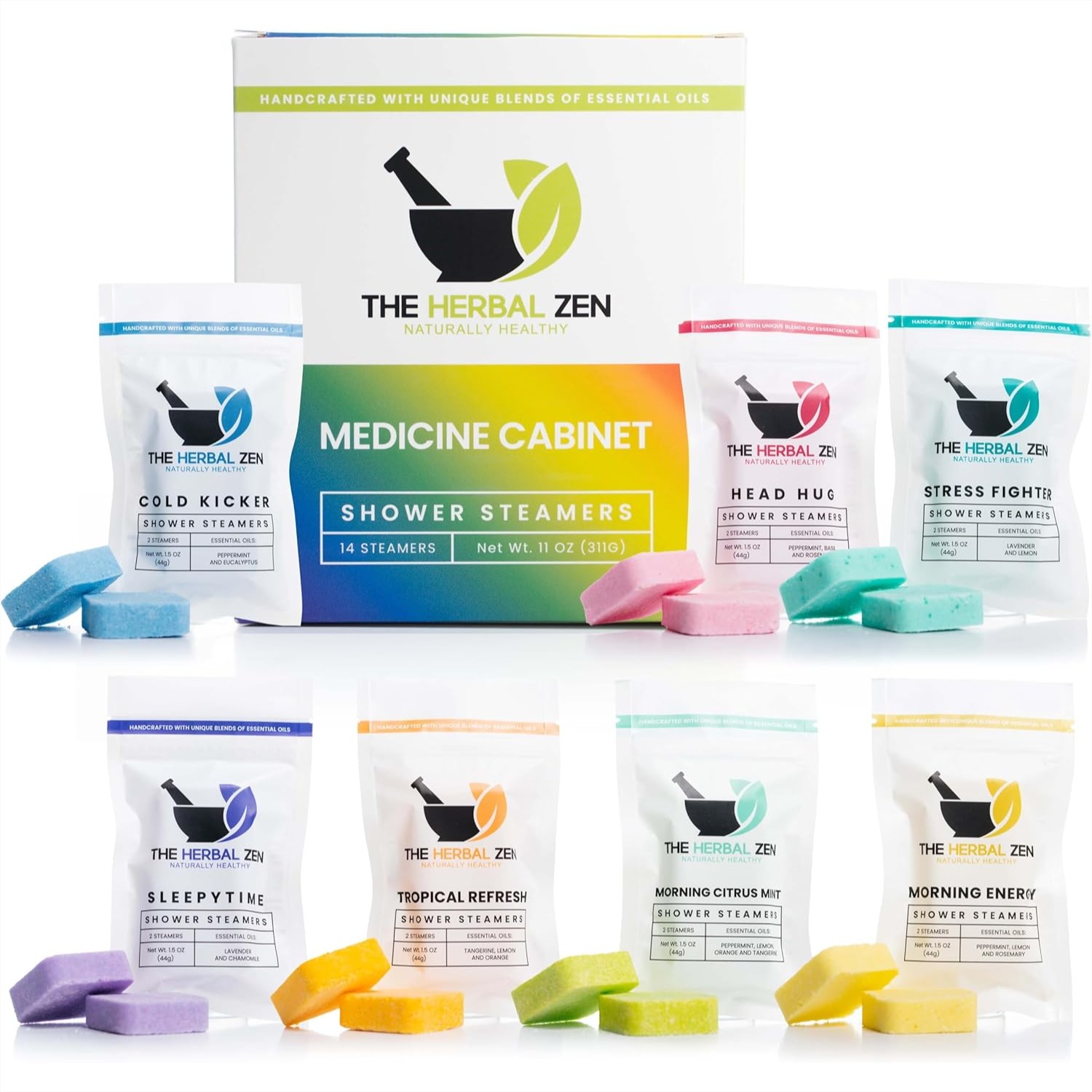 Shower Steamer Tablet - Shower Steamers Aromatherapy Tablets 14 Pack