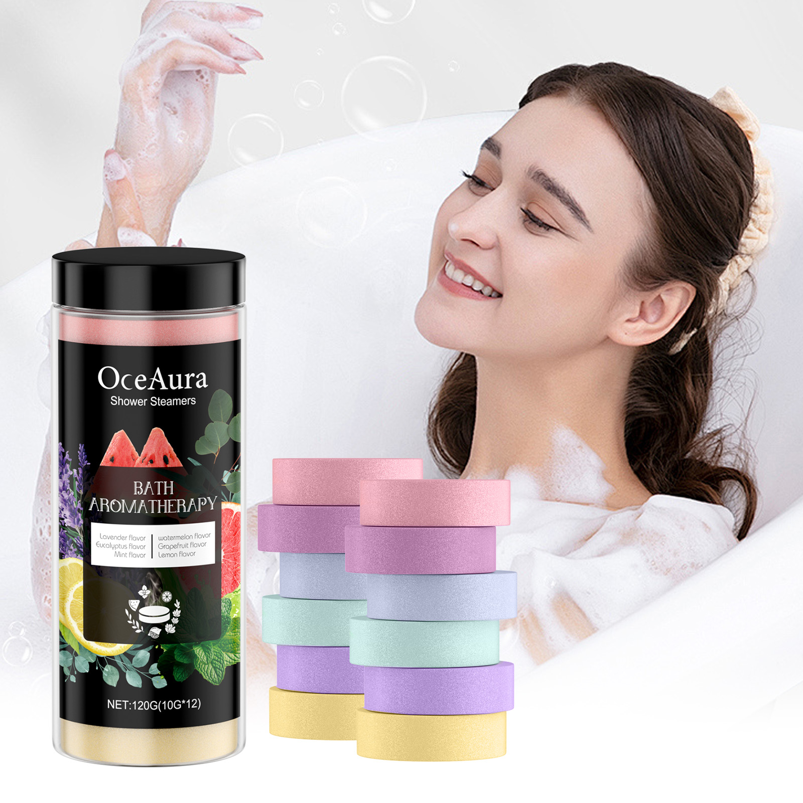 Shower Steamer Tablet - Shower Steamers Tablets Birthday Gifts For