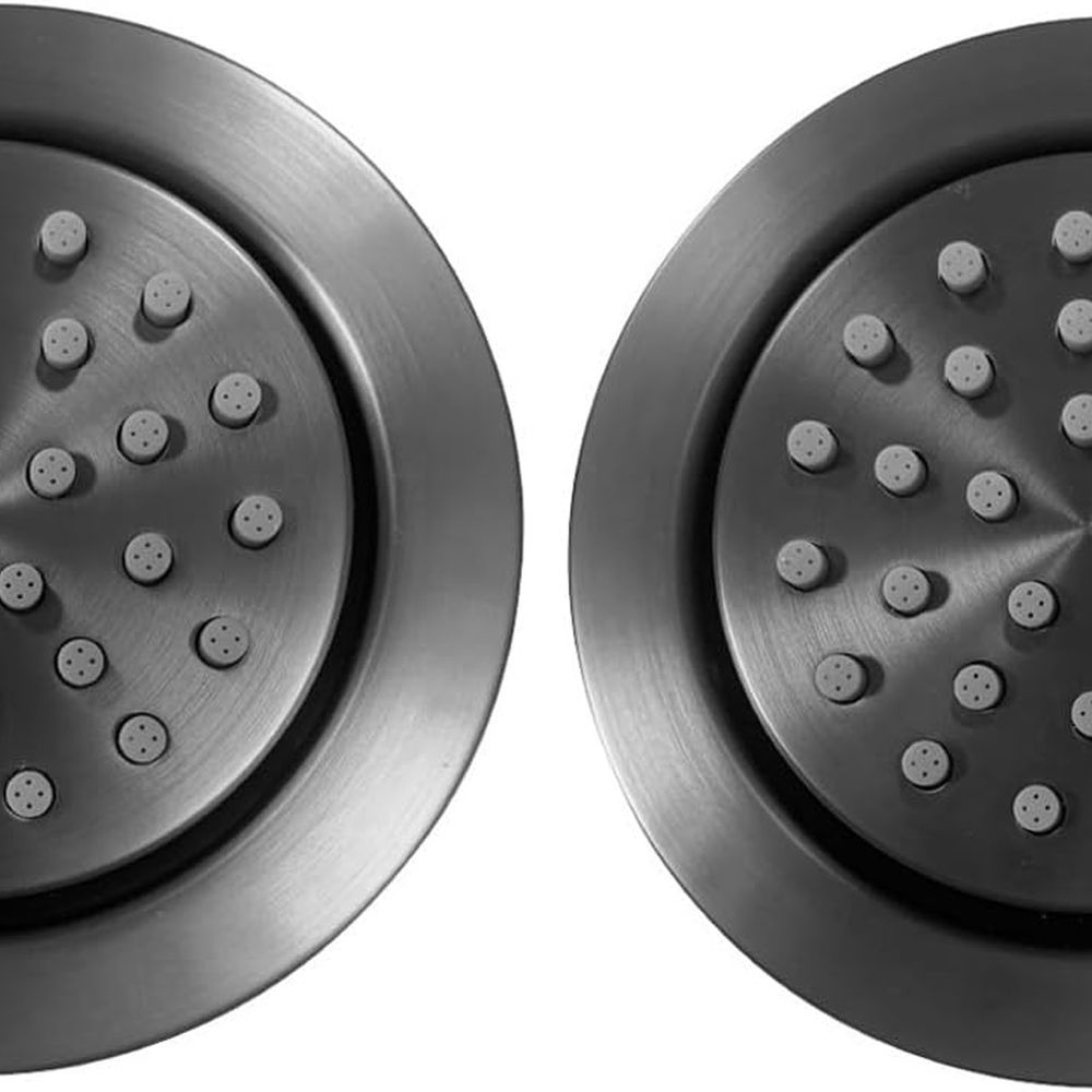 Spa & Wellness Earth City Москва - Adjustable Wall-Mounted Round Brass Shower Jet