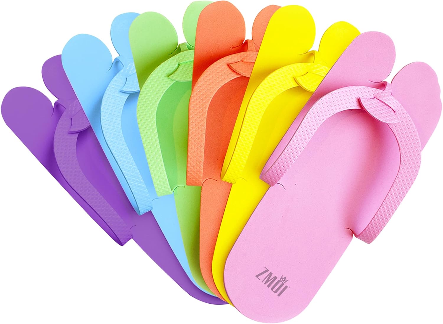 Spa & Wellness Earth City Москва - 24 Pairs Disposable Pedicure Slippers -