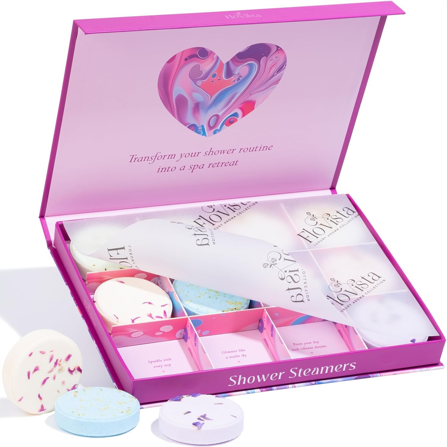 Shower Steamer Tablet - Shower Steamers Gift Set – 12