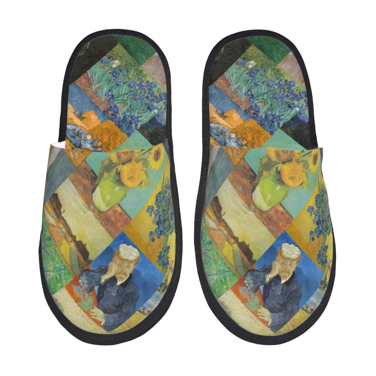 Spa & Wellness Centre Lielupe - Custom Vincent Van Gogh Painting Collage