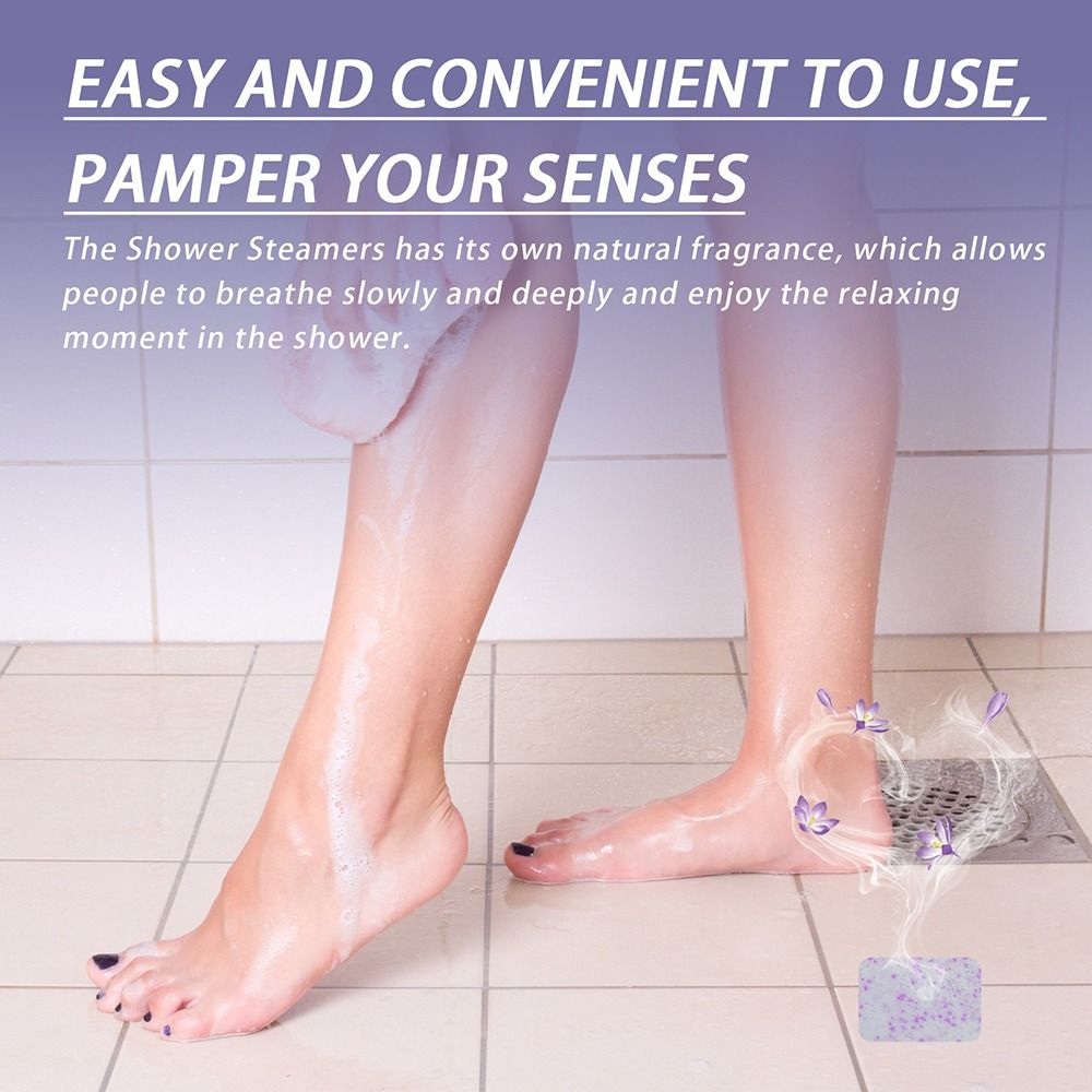 4 Tablets/Pack Self Care Relax - Shower Steamer Tablet 리뷰 및 가격