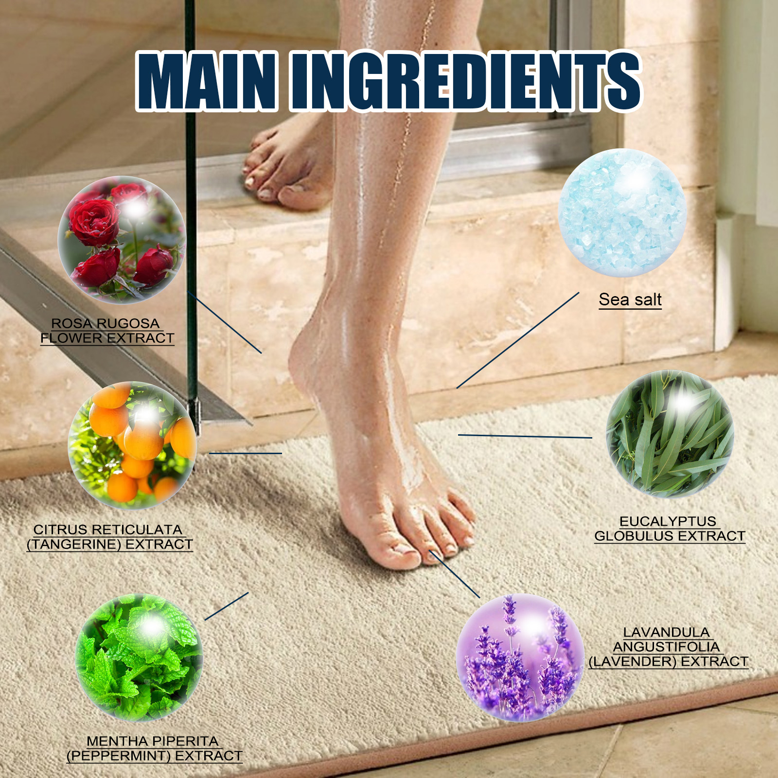 6pcs Aromatherapy Shower Steam - Shower Steamer Tablet 리뷰 및 가격