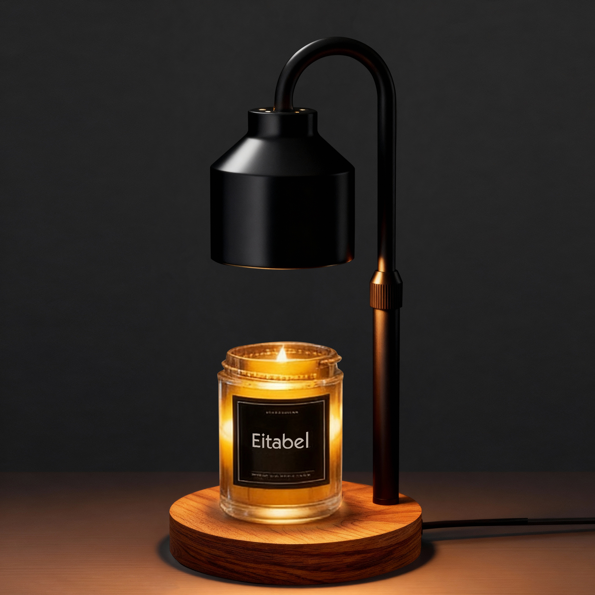 Atmospheric Wax Melting Lamp,  - Massage Candle Melting 리뷰 및 가격