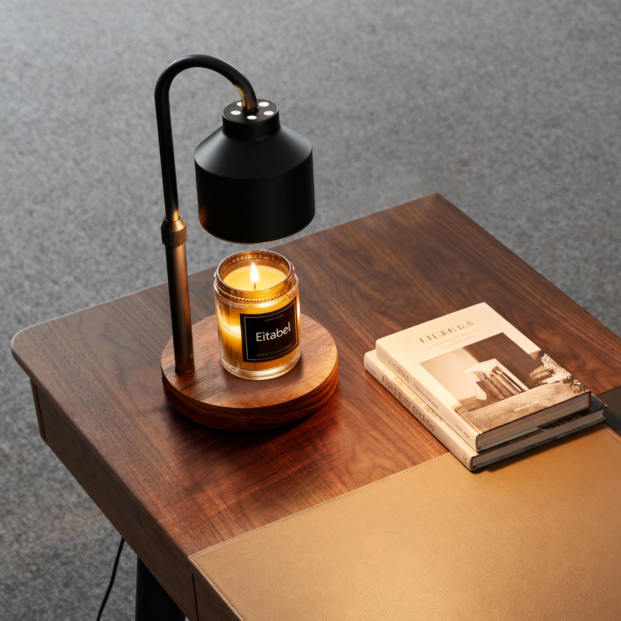 Atmospheric Wax Melting Lamp,  - Massage Candle Melting 리뷰 및 가격