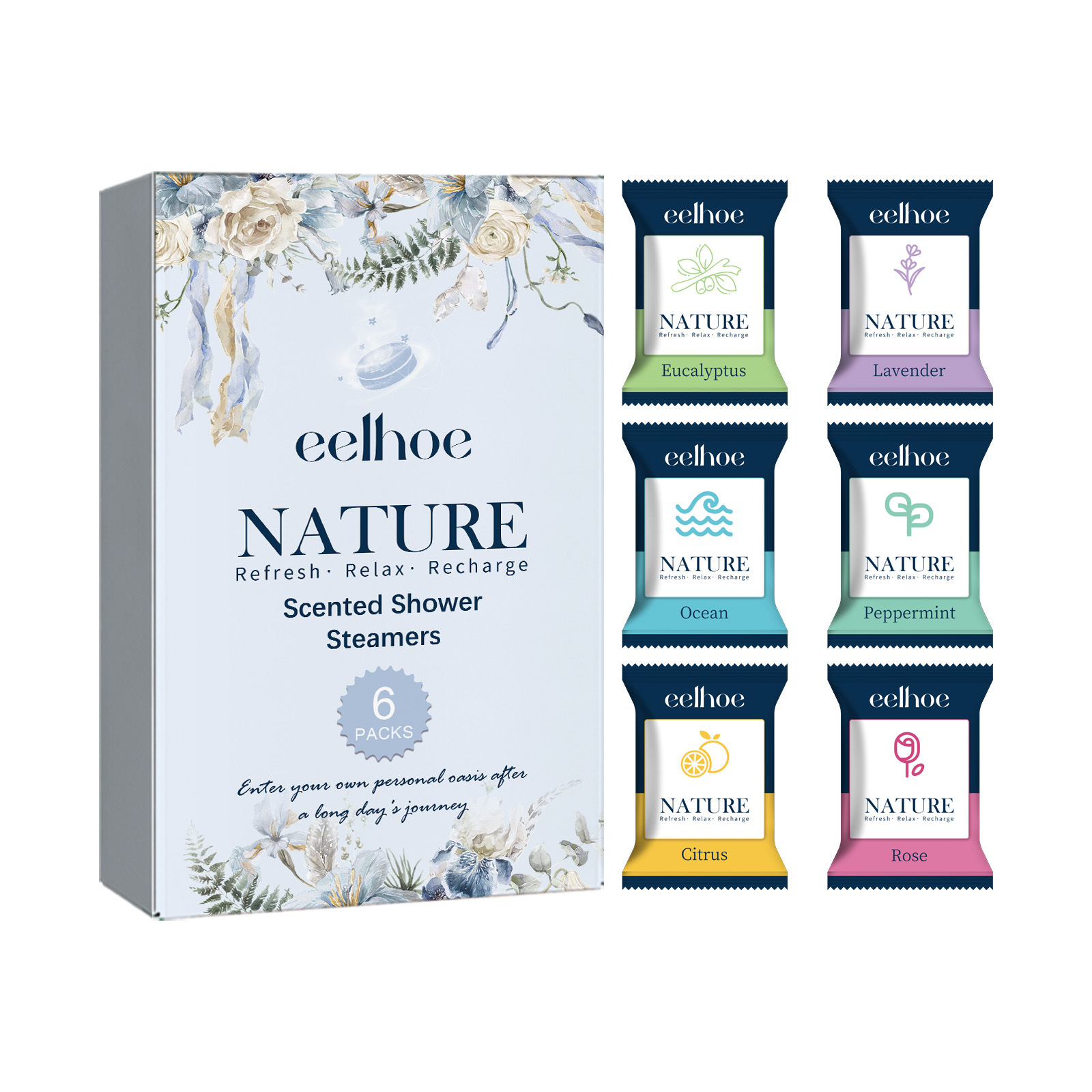 EELHOE Aromatherapy Shower Ste - Shower Steamer Tablet 리뷰 및 가격