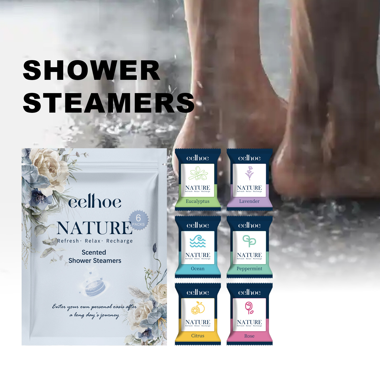 EELHOE Shower Steamer Tablet N - Shower Steamer Tablet 리뷰 및 가격
