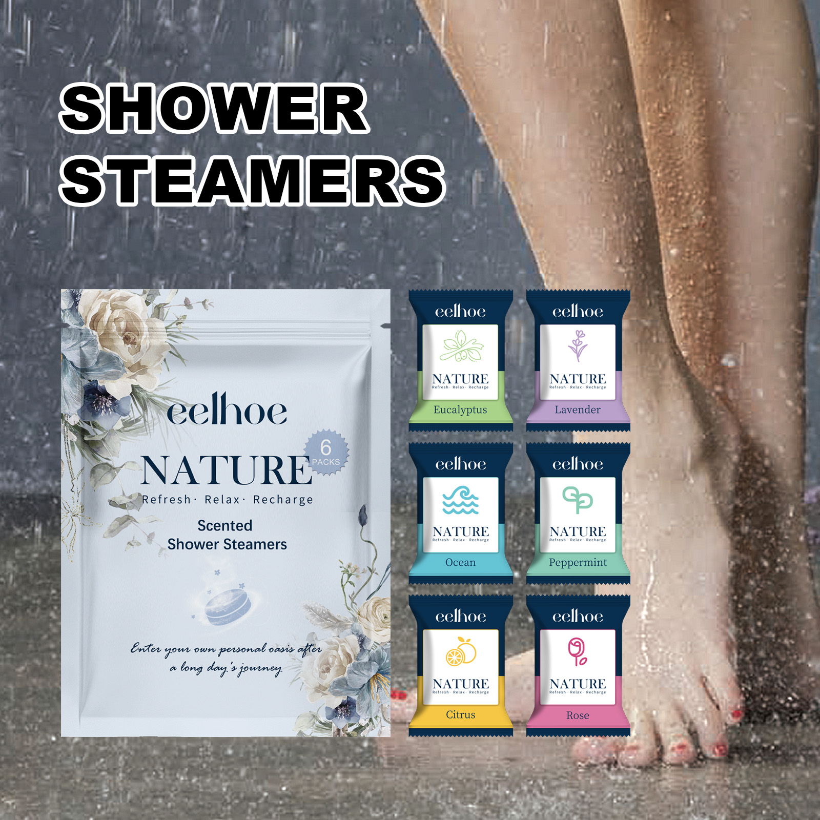 EELHOE Shower Steamer Tablet N - Shower Steamer Tablet 리뷰 및 가격