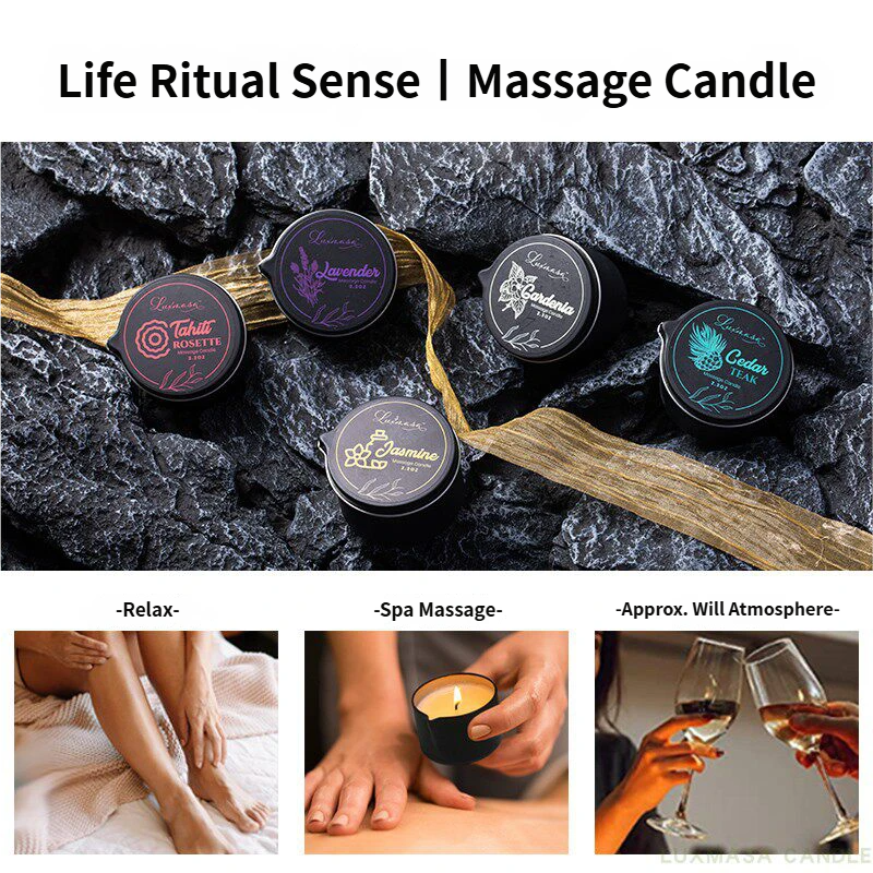 Soy Massage Candle 40C Low Mel - Massage Candle Melting 리뷰 및 가격