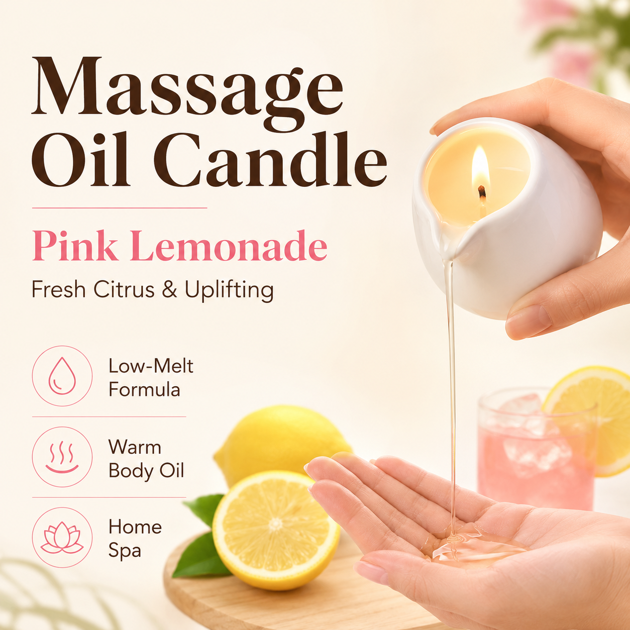 Ceramic Massage Oil Candle Pin - Massage Candle Melting 리뷰 및 가격