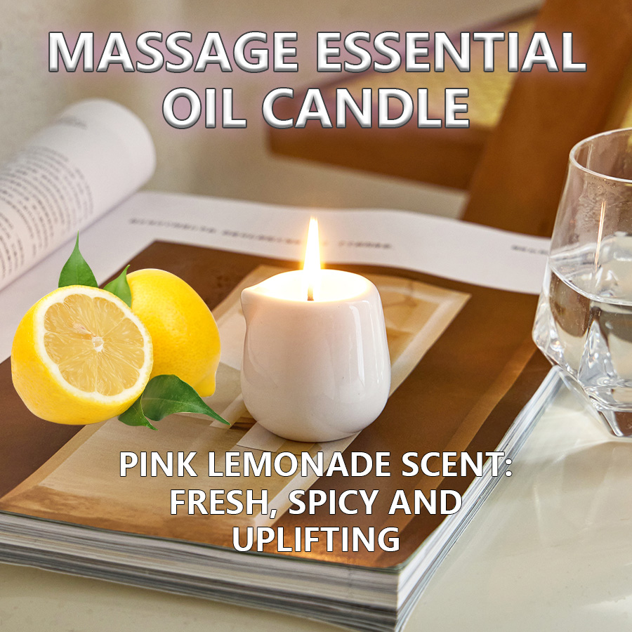 Ceramic Massage Oil Candle Pin - Massage Candle Melting 리뷰 및 가격
