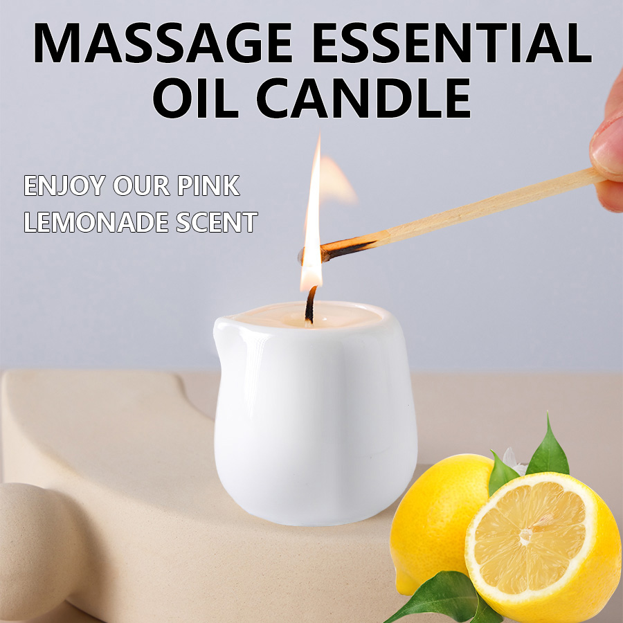 Ceramic Massage Oil Candle Pin - Massage Candle Melting 리뷰 및 가격