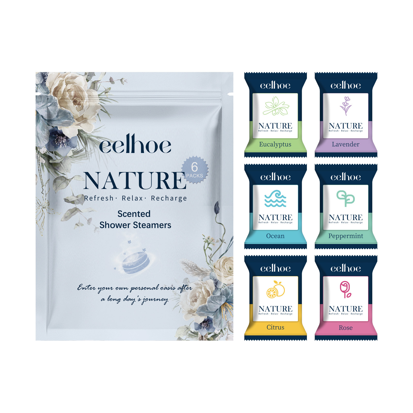 Aromatherapy Shower Steamers S - Shower Steamer Tablet 리뷰 및 가격