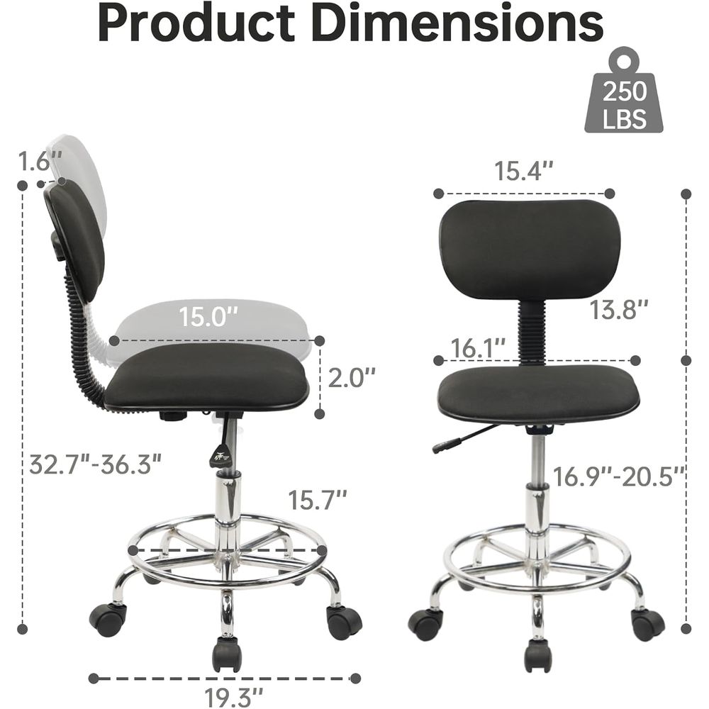 Adjustable Height Swivel Stool - Spa & Wellness Earth City Москва 리뷰 및 가격