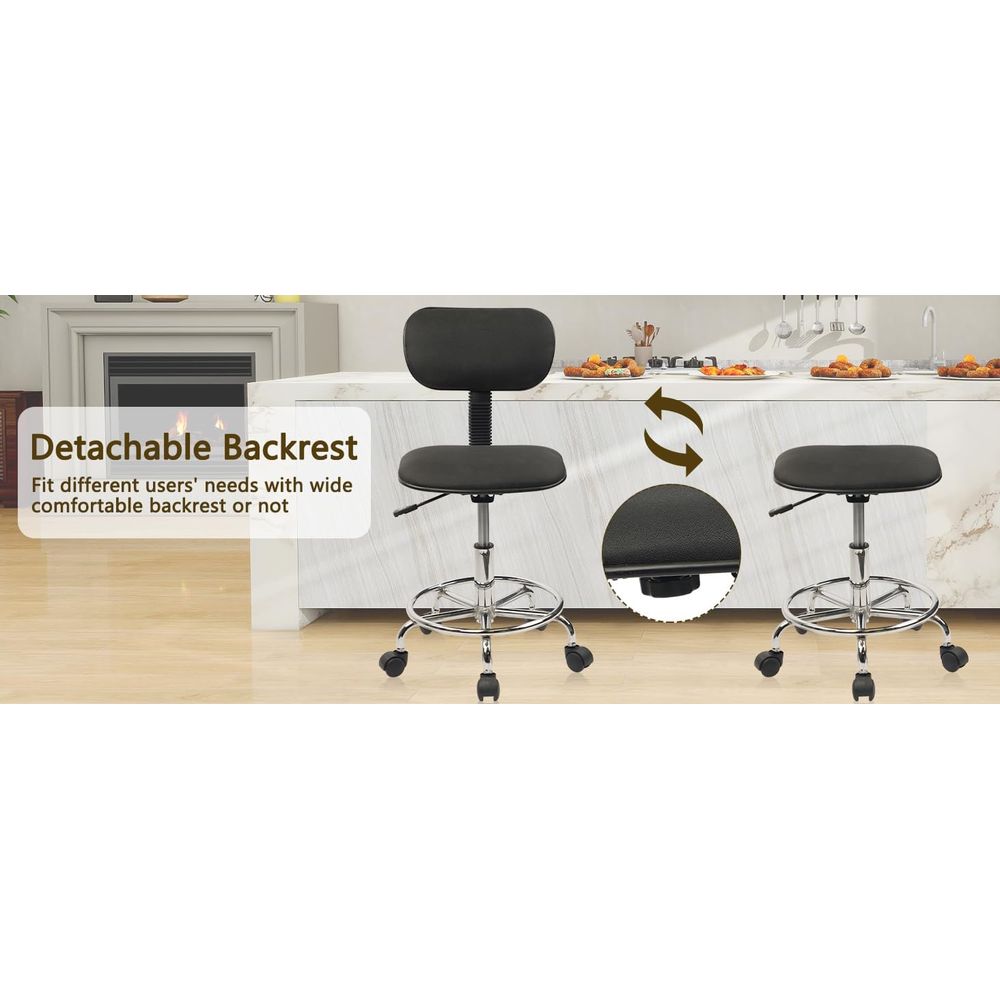 Adjustable Height Swivel Stool - Spa & Wellness Earth City Москва 리뷰 및 가격