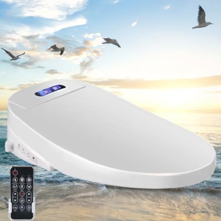 Electric Bidet Toilet Seat wit - Spa & Wellness Earth City Москва 리뷰 및 가격