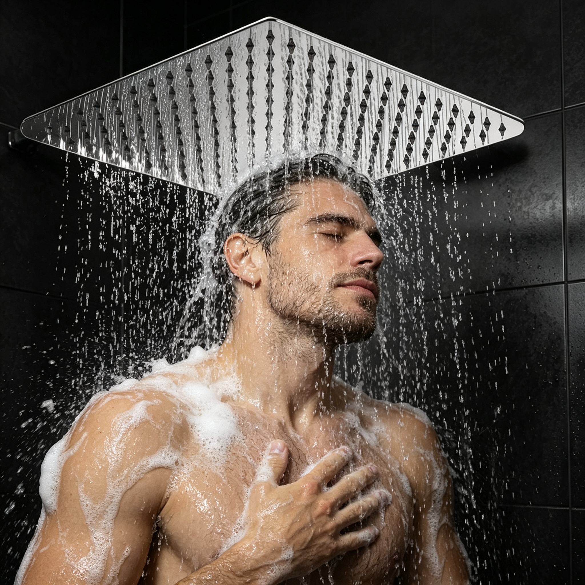 1 pc high-pressure shower head - Spa & Wellness Earth City Москва 리뷰 및 가격