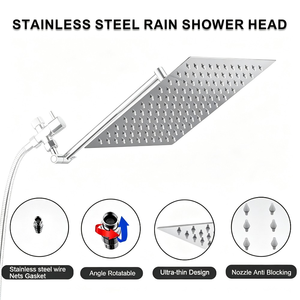 1 pc high-pressure shower head - Spa & Wellness Earth City Москва 리뷰 및 가격