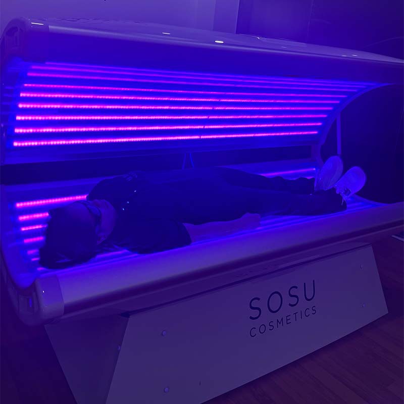 Acrylic Tanning Bed – Horizont - Spa Wellness Gym 리뷰 및 가격