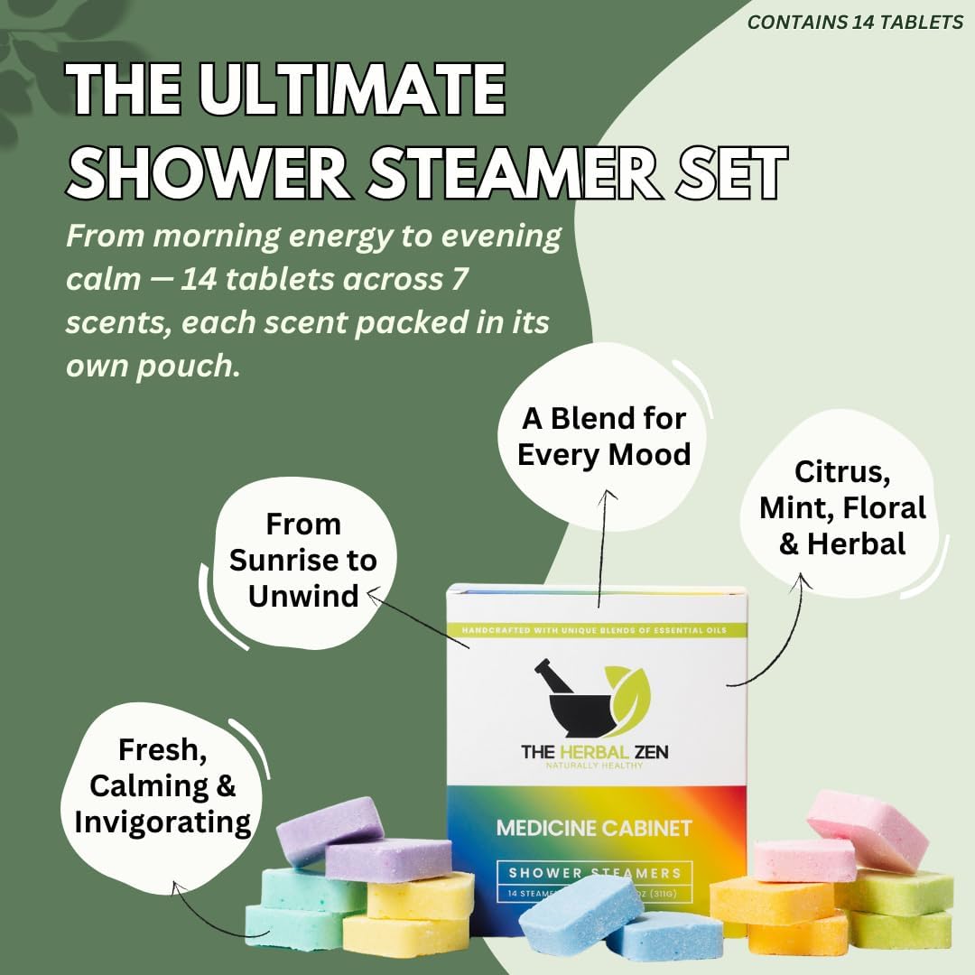 Shower Steamers Aromatherapy T - Shower Steamer Tablet 리뷰 및 가격