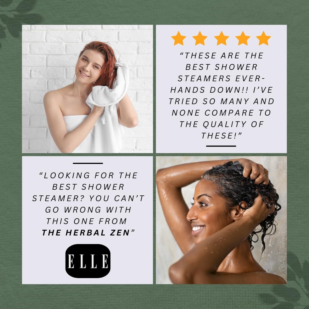 Shower Steamers Aromatherapy T - Shower Steamer Tablet 리뷰 및 가격