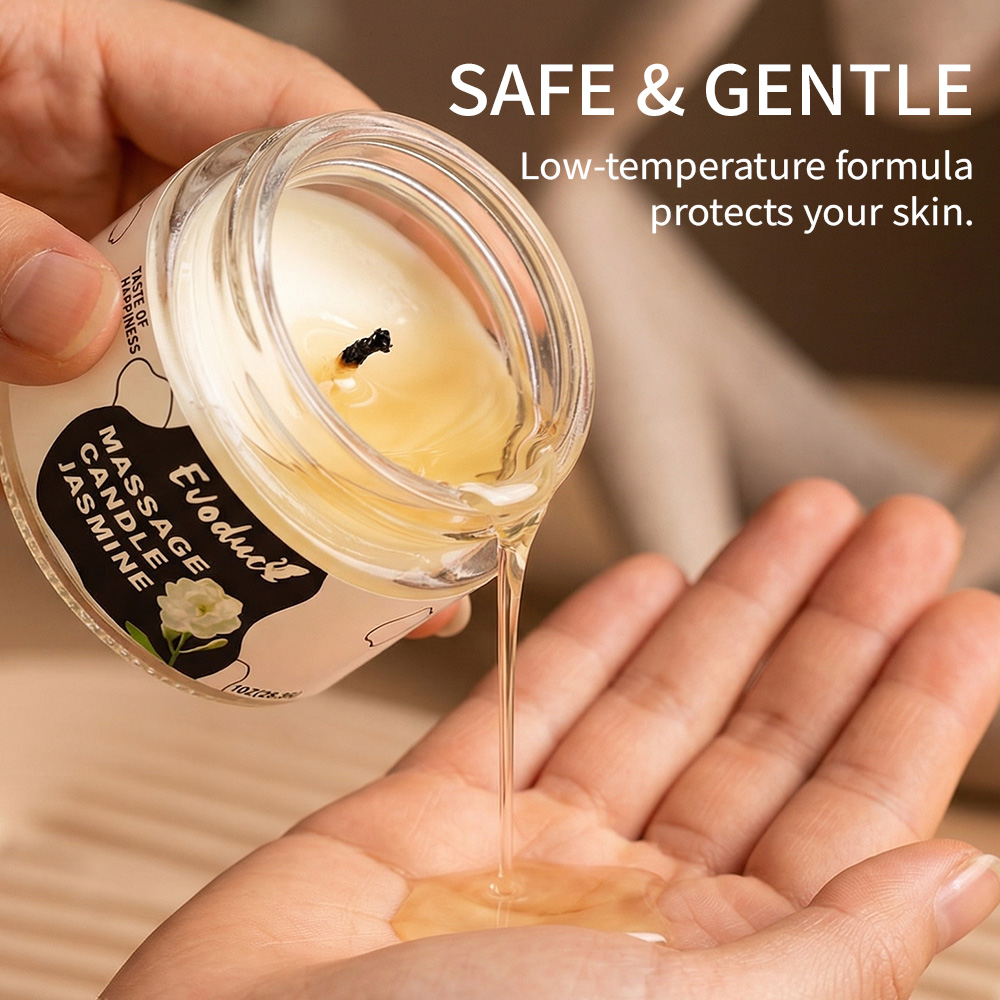 Massage Oil Candle Jasmine Soy - Massage Candle Melting 리뷰 및 가격