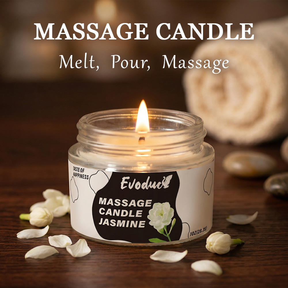 Massage Oil Candle Jasmine Soy - Massage Candle Melting 리뷰 및 가격