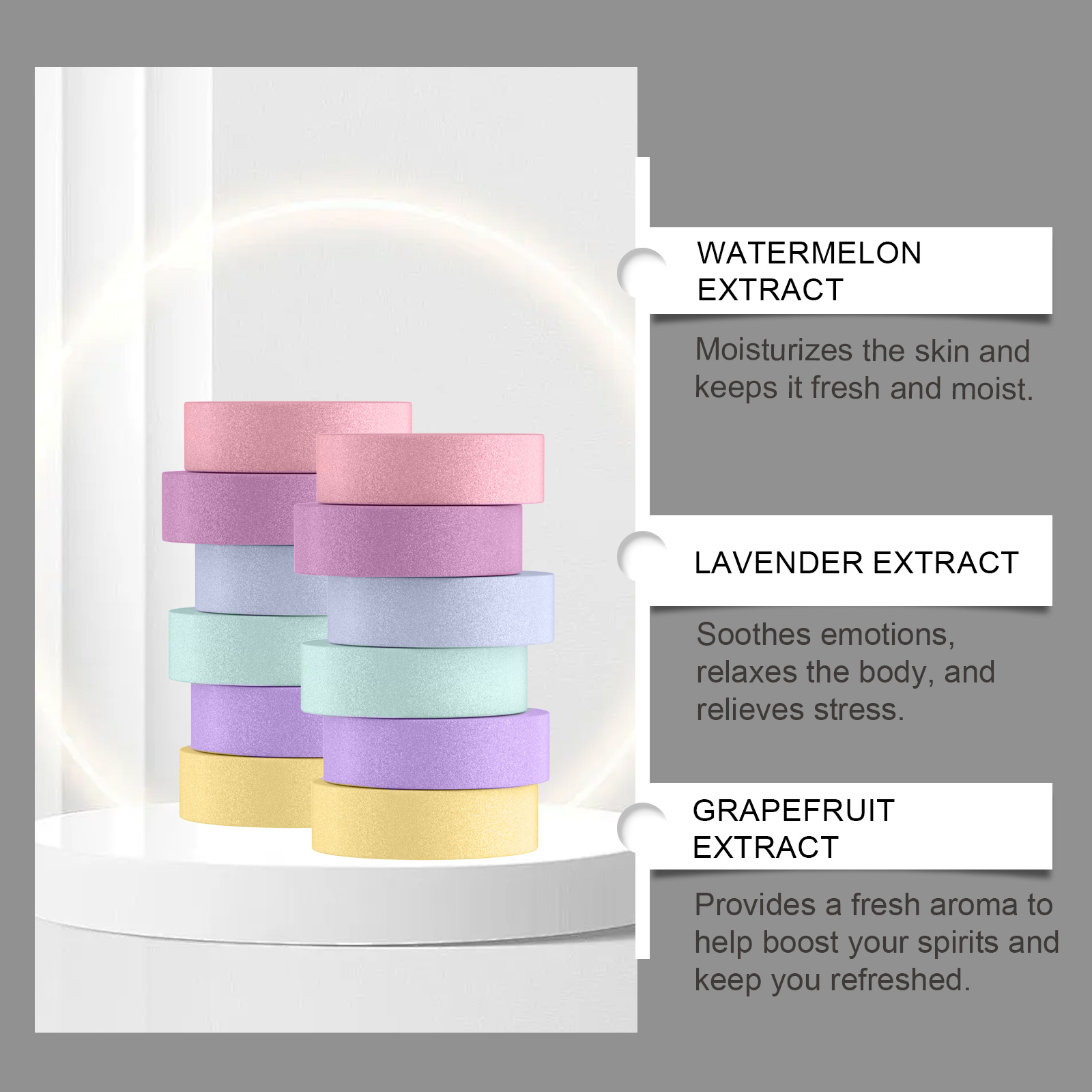 Shower Steamers Tablets Birthd - Shower Steamer Tablet 리뷰 및 가격