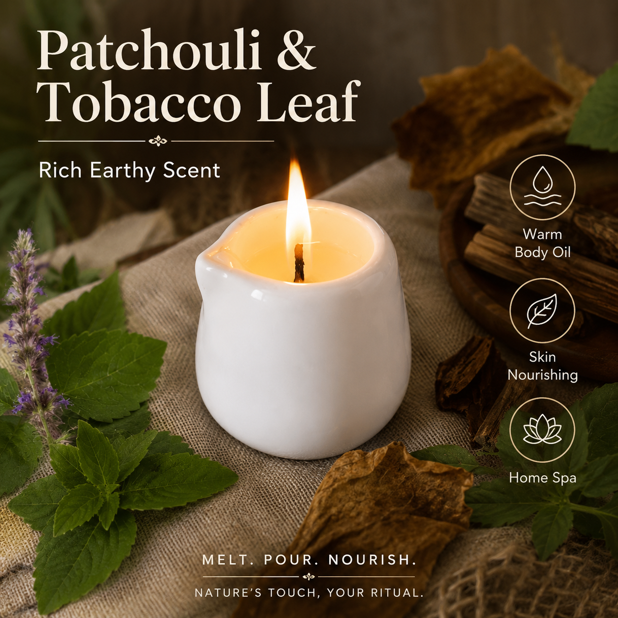 Ceramic Massage Oil Candle Pat - Massage Candle Melting 리뷰 및 가격