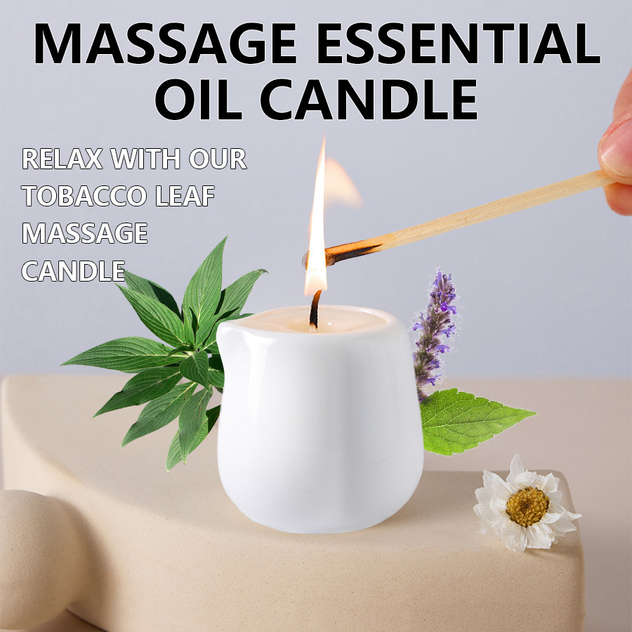 Ceramic Massage Oil Candle Pat - Massage Candle Melting 리뷰 및 가격
