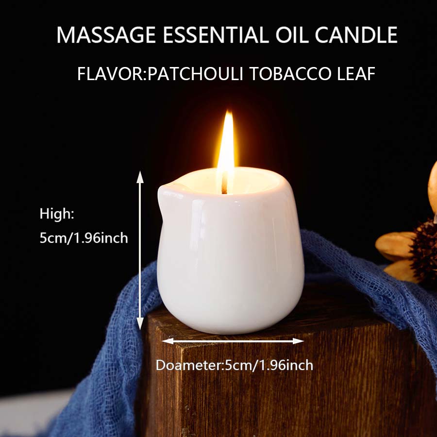 Ceramic Massage Oil Candle Pat - Massage Candle Melting 리뷰 및 가격