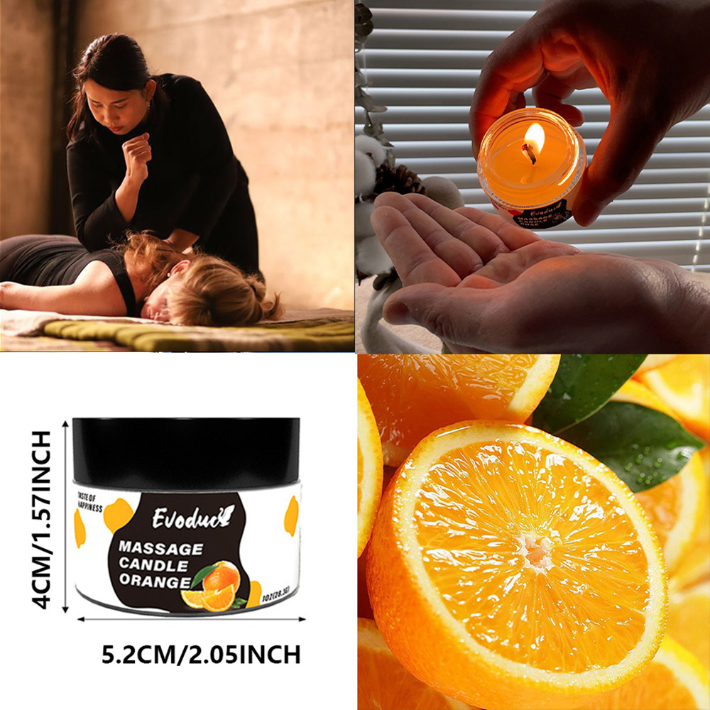 Massage Oil Candle Sweet Orang - Massage Candle Melting 리뷰 및 가격