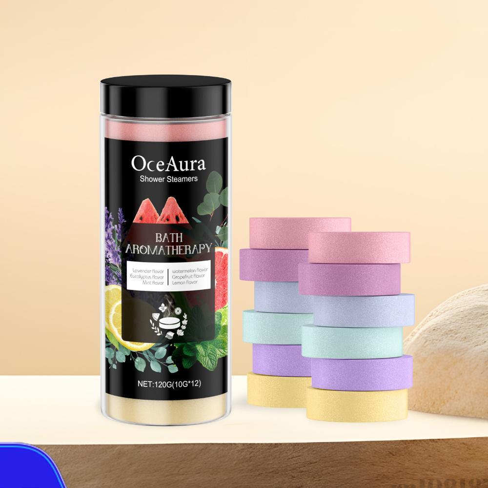 12 Pack Aromatherapy Shower St - Shower Steamer Tablet 리뷰 및 가격
