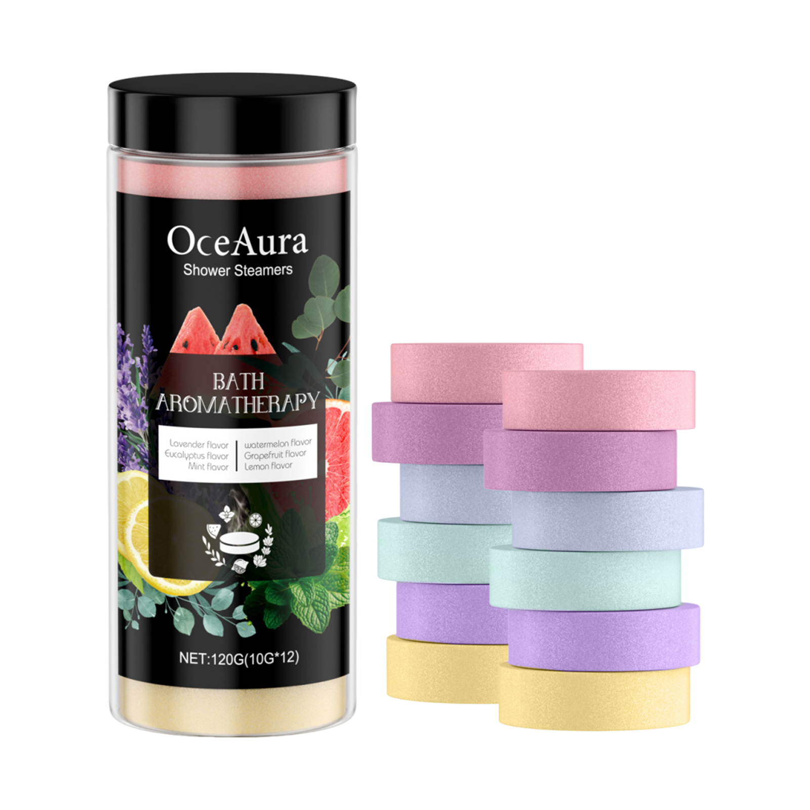 12 Pack Aromatherapy Shower St - Shower Steamer Tablet 리뷰 및 가격