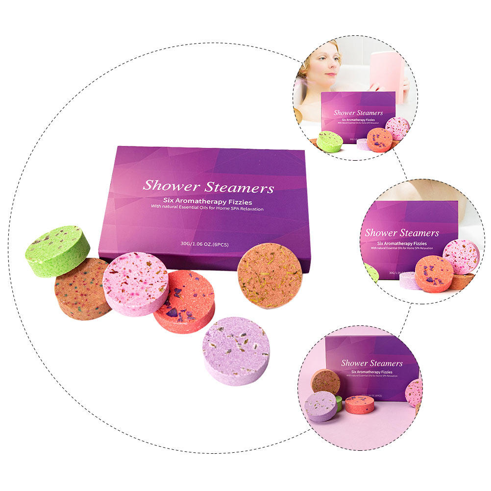 6Pcs Aroma Bath Tablets Natura - Shower Steamer Tablet 리뷰 및 가격