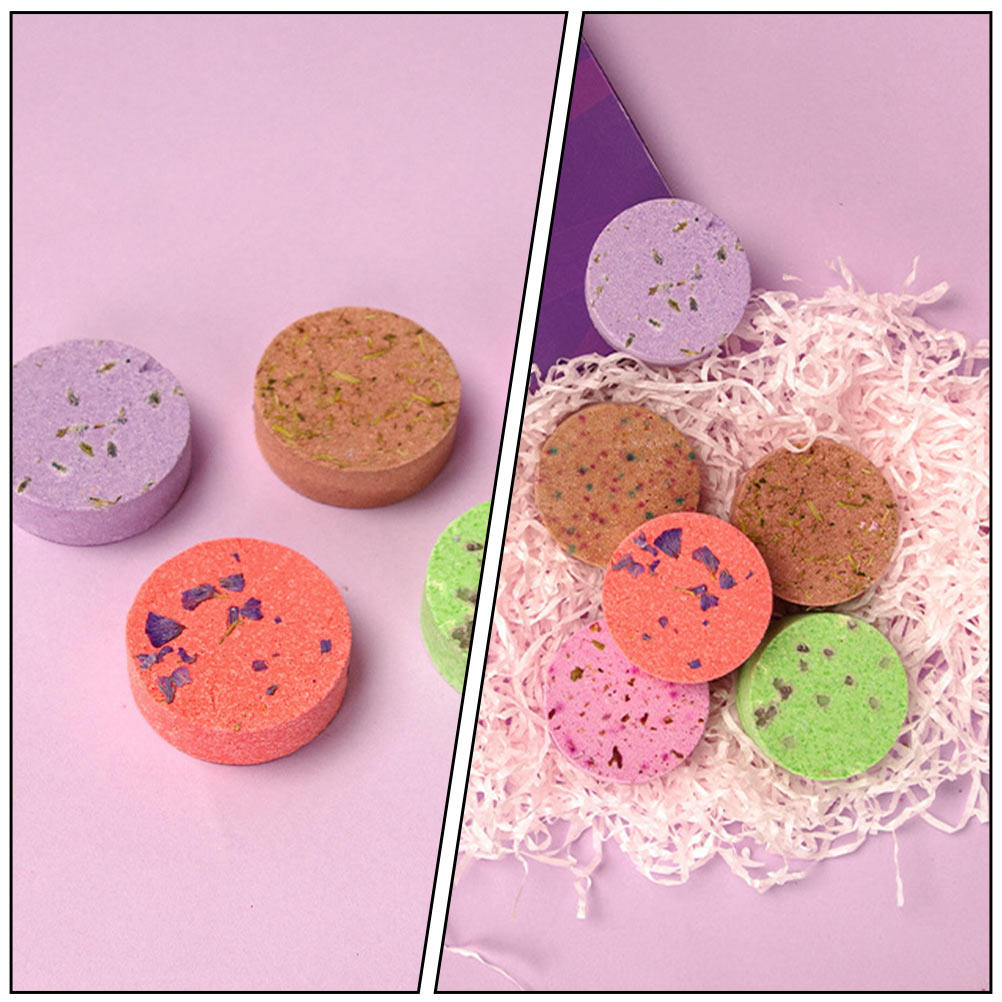 6Pcs Aroma Bath Tablets Natura - Shower Steamer Tablet 리뷰 및 가격