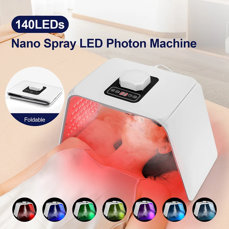 7 Colors LED Photon Beauty Mas - Spa & Wellness Earth City Москва 리뷰 및 가격