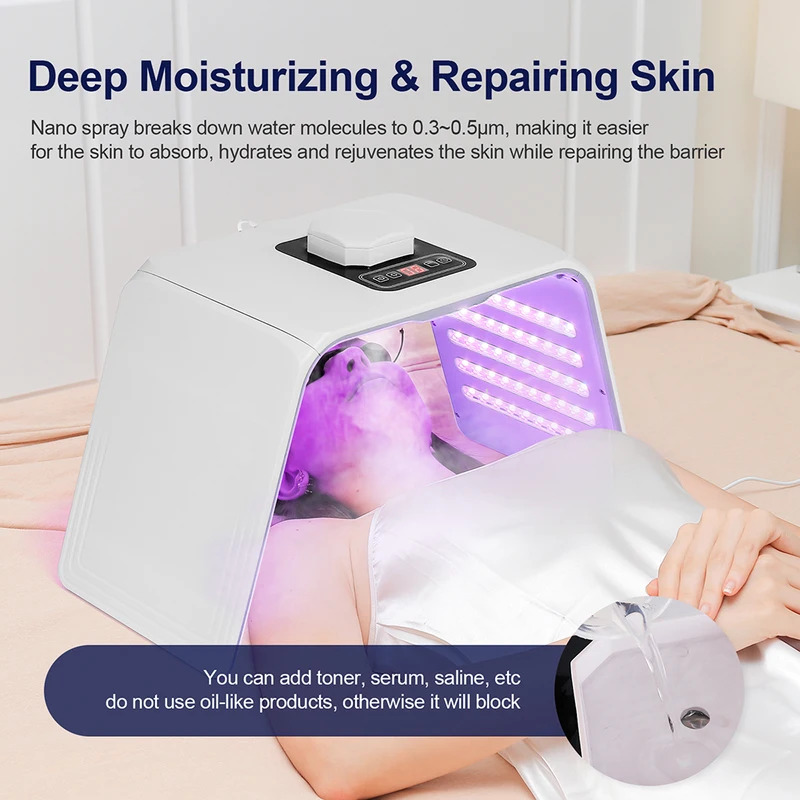7 Colors LED Photon Beauty Mas - Spa & Wellness Earth City Москва 리뷰 및 가격