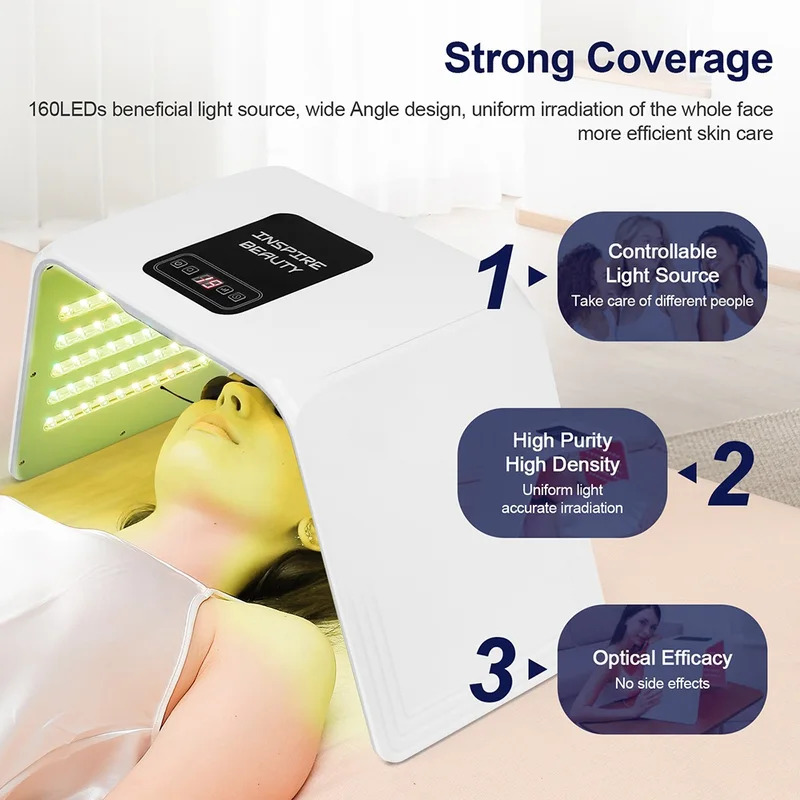7 Colors LED Photon Beauty Mas - Spa & Wellness Earth City Москва 리뷰 및 가격