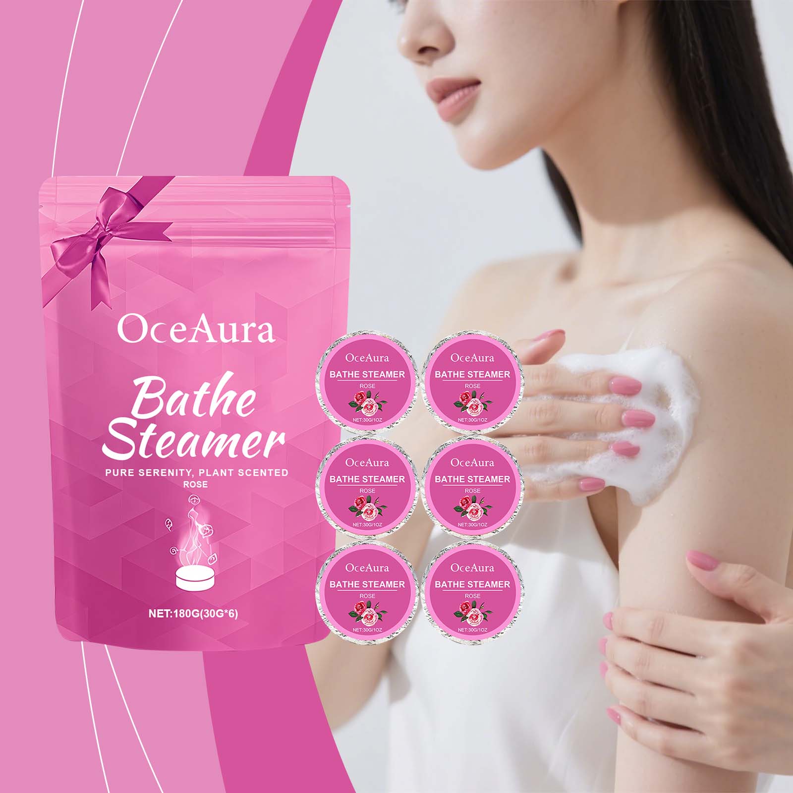 Shower Steamers Aromatherapy S - Shower Steamer Tablet 리뷰 및 가격