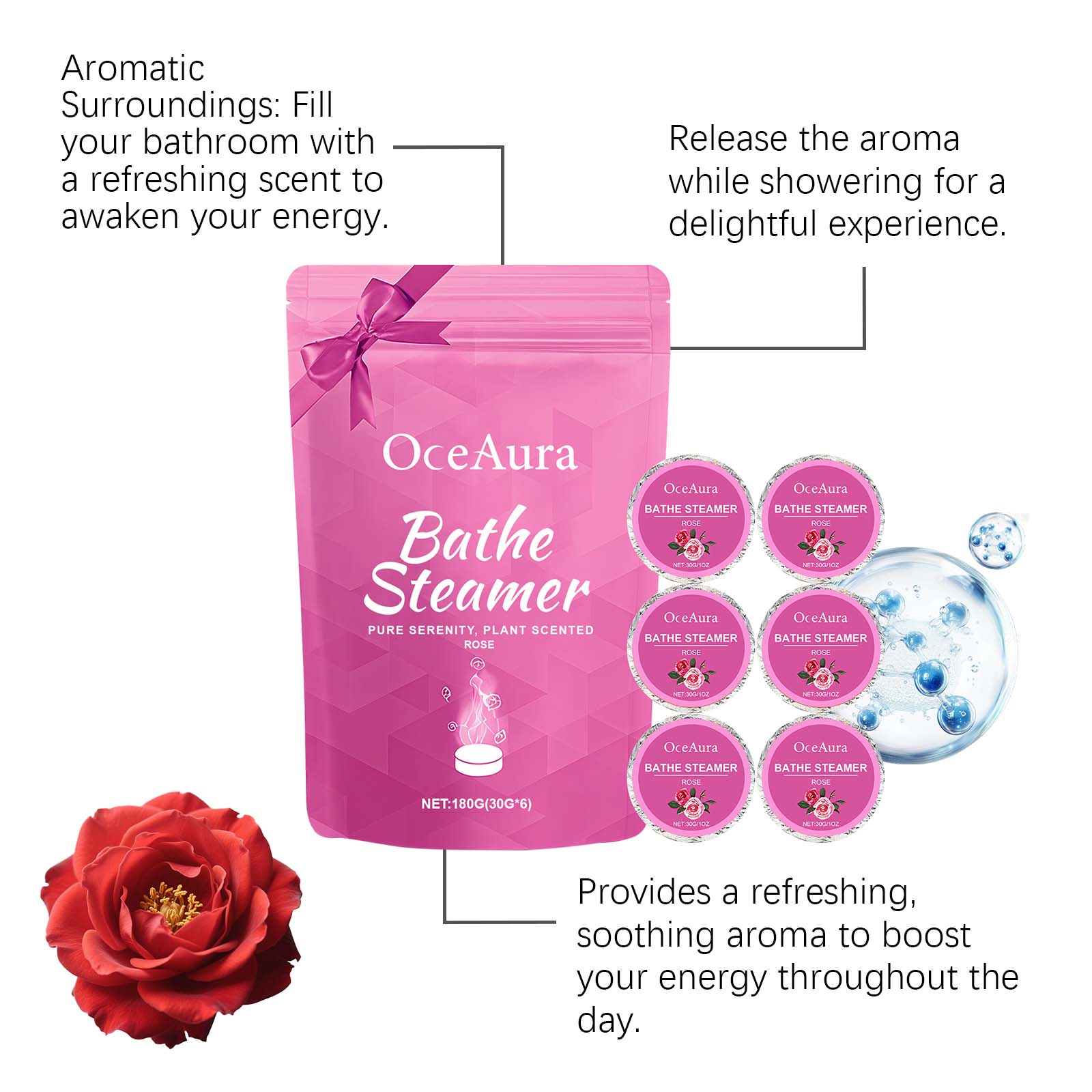 Shower Steamers Aromatherapy S - Shower Steamer Tablet 리뷰 및 가격