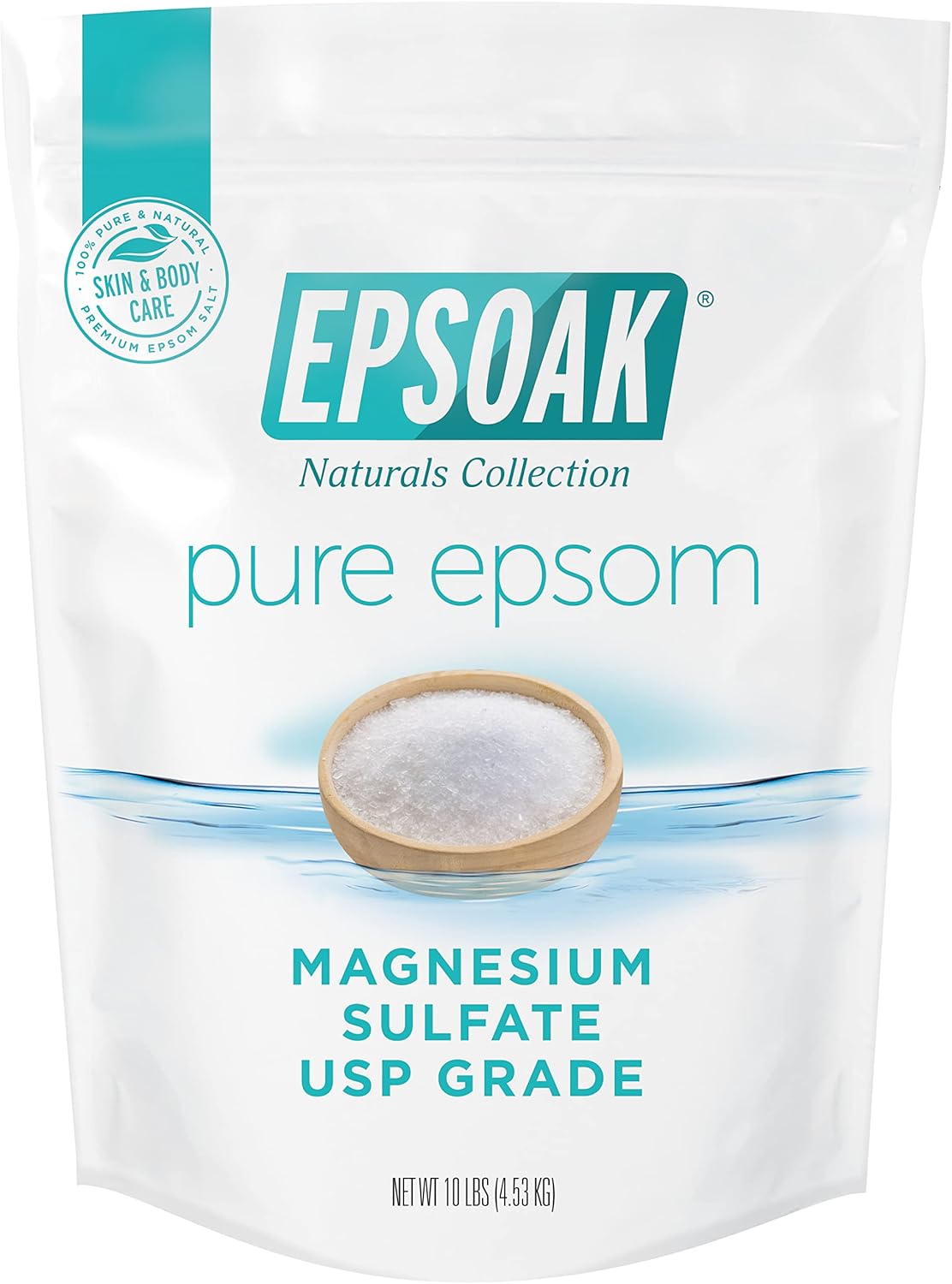 Epsom Salt 10 lb. Magnesium Su - Epsom Salt Bag 리뷰 및 가격