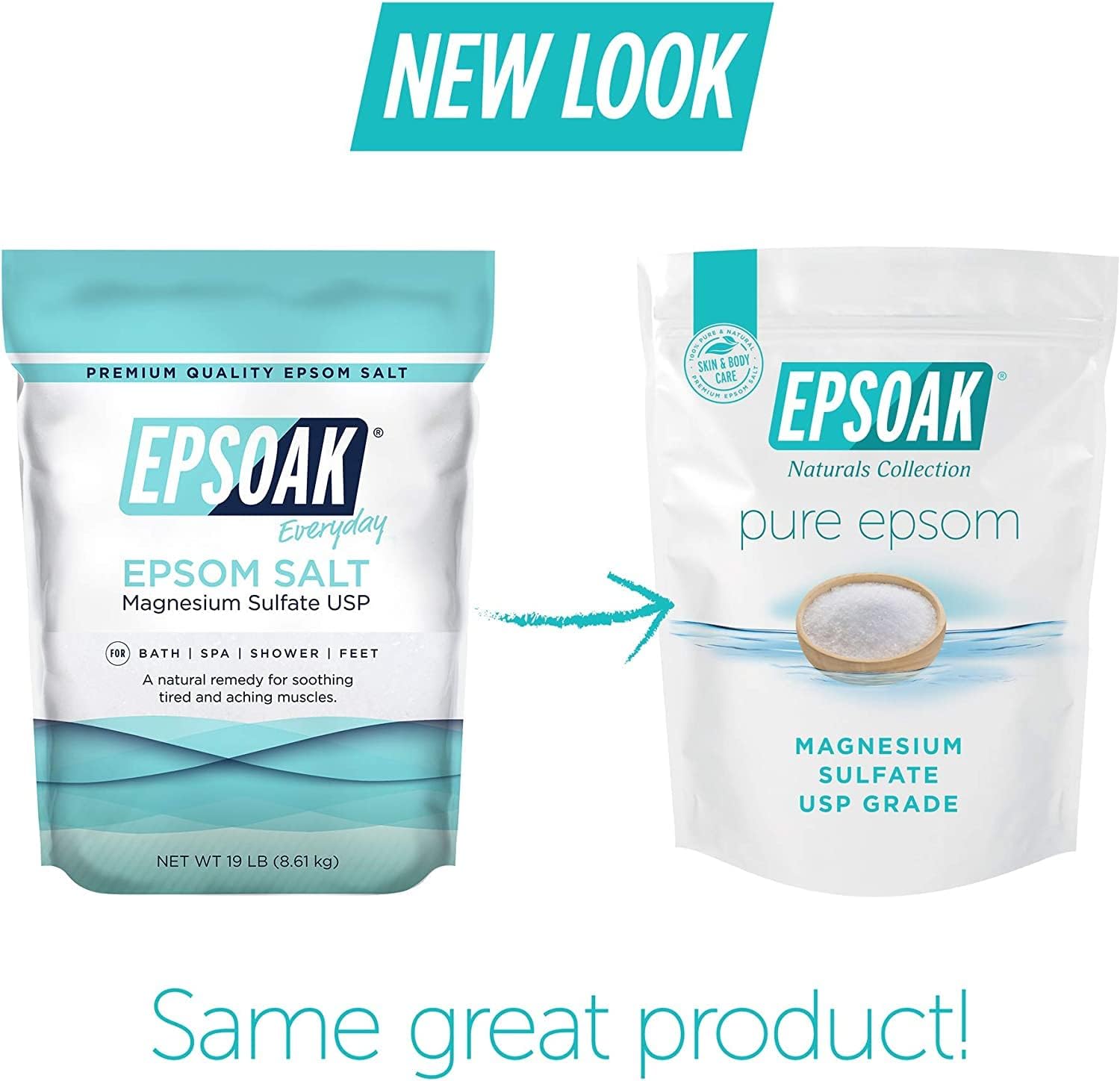 Epsom Salt 10 lb. Magnesium Su - Epsom Salt Bag 리뷰 및 가격
