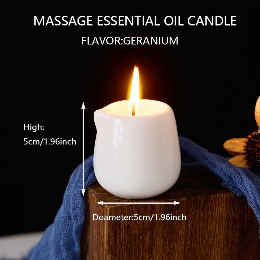 Ceramic Massage Oil Candle Ger - Massage Candle Melting 리뷰 및 가격