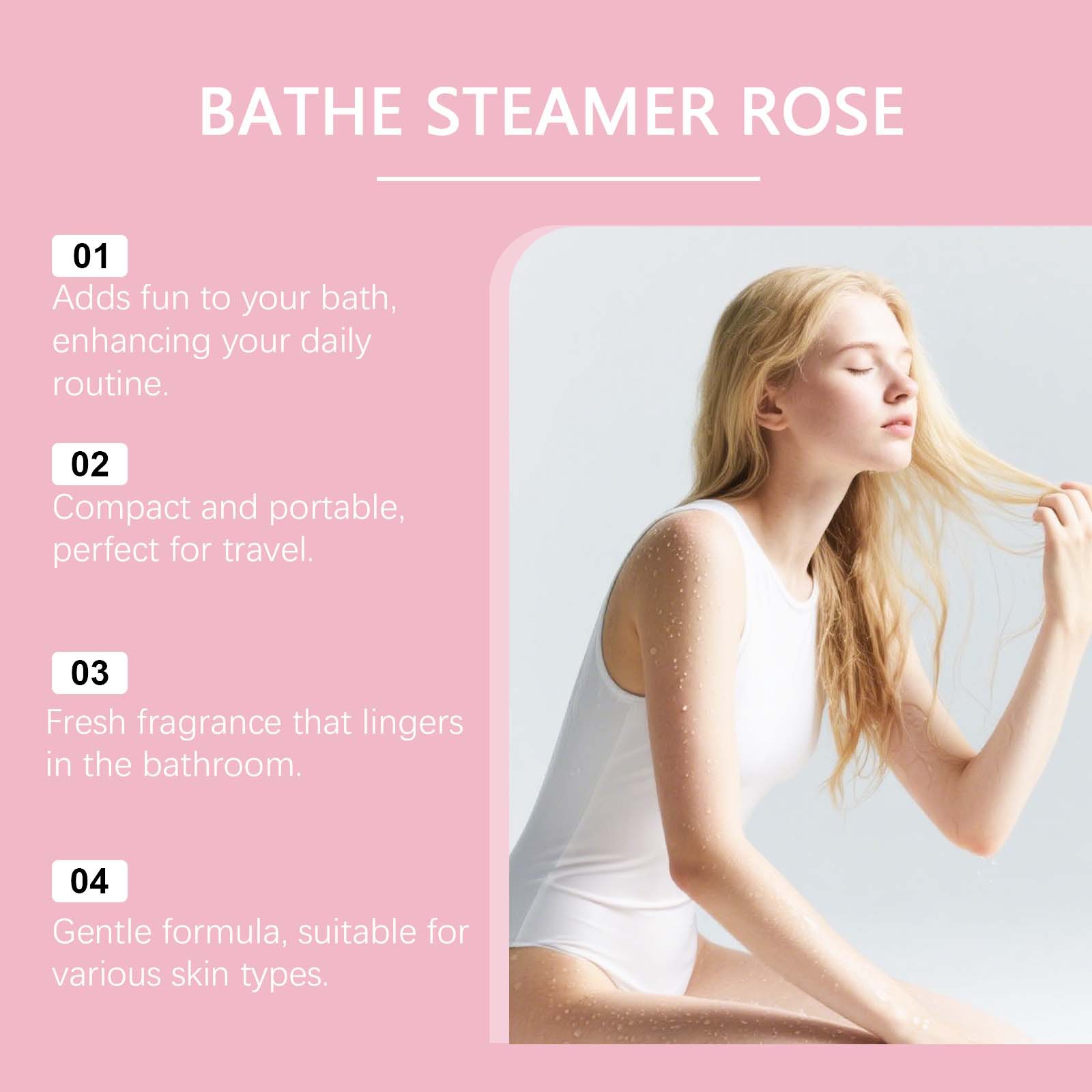 Jaysuing Rose Shower Tablets C - Shower Steamer Tablet 리뷰 및 가격